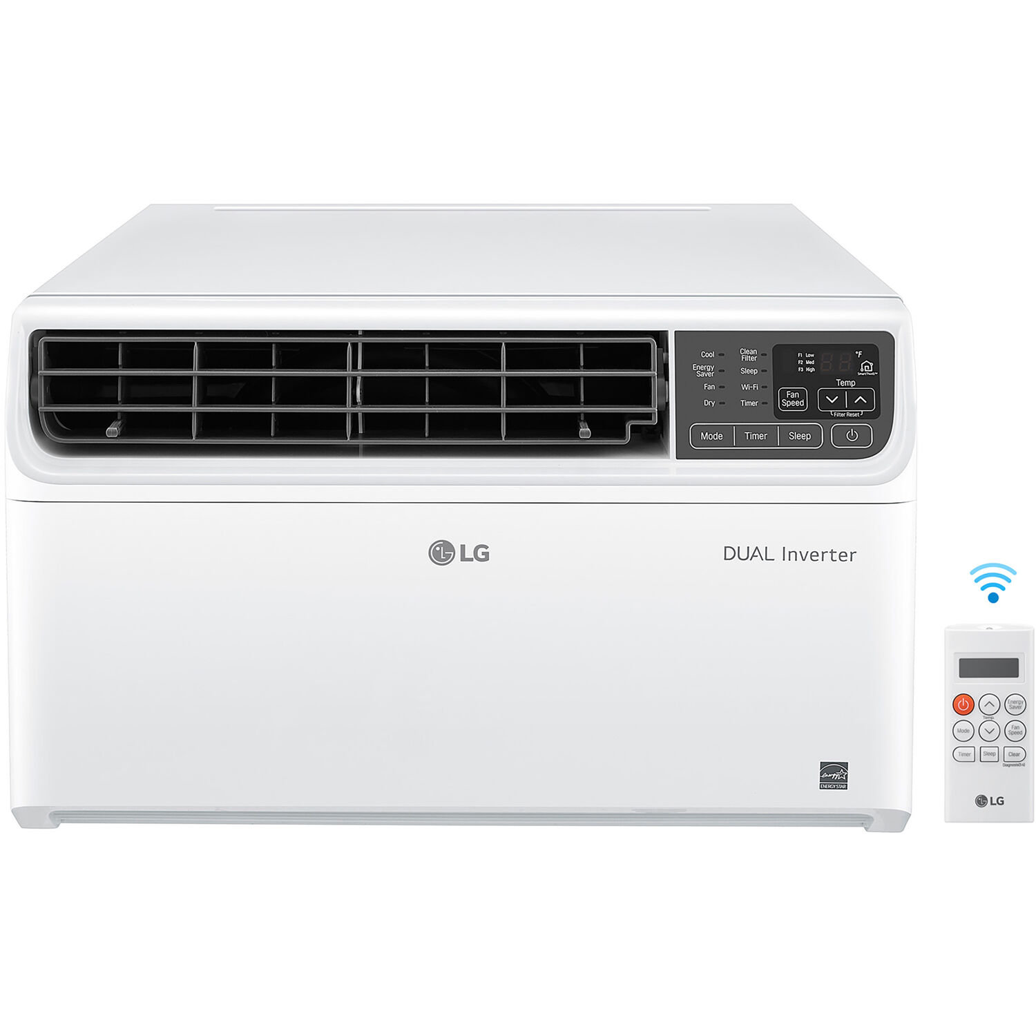 LG 10,000 BTU Energy Star Portable Air Conditioner with Remote and WiFi