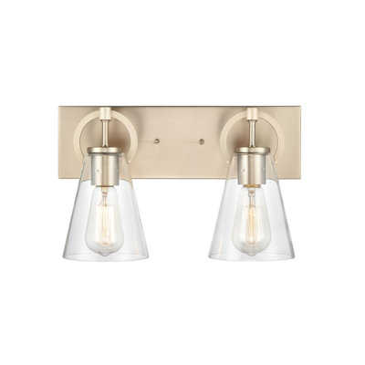 Harnell Champange Bronze 2 Light Vanity