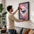 Unframed