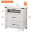 Commode 3 tiroirs avec glissières en métal l 27,5 po Vita-98711794