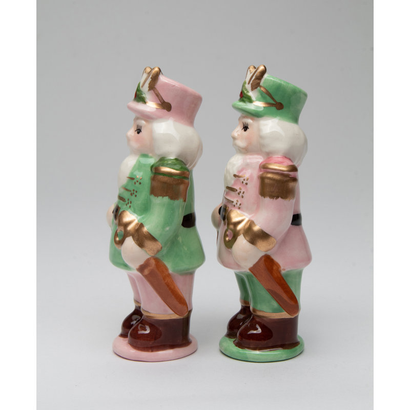 Pastel Nutcracker Salt And Pepper