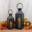 2 Piece Metal Tabletop Lantern Set-846687906