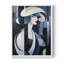 WOMEN Series LI - reproduction encadrée de qualité supérieure - prête à être accrochée - aucun clou requis-303899863-303899870