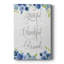 Toile tendue avec châssis de qualité supérieure - Grateful, Thankful, Blessed-317408115