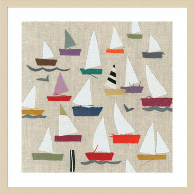 Plain Sailing Print by Jenny Frean