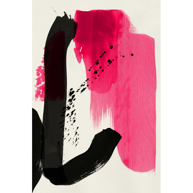 «Hanzhe Bright Strokes I» par - Impression sur toile tendue, H 18 po x l 12 po