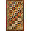 Tapis oriental kilim 5 x 9