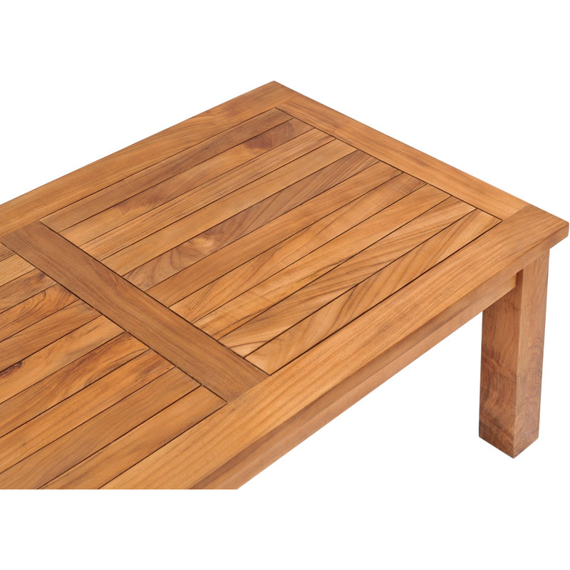 Outdoor Teak Coffee Table