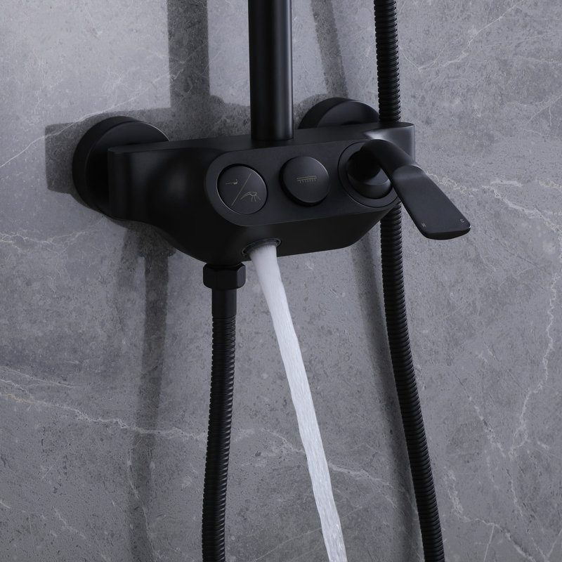 with Rough in-Valve