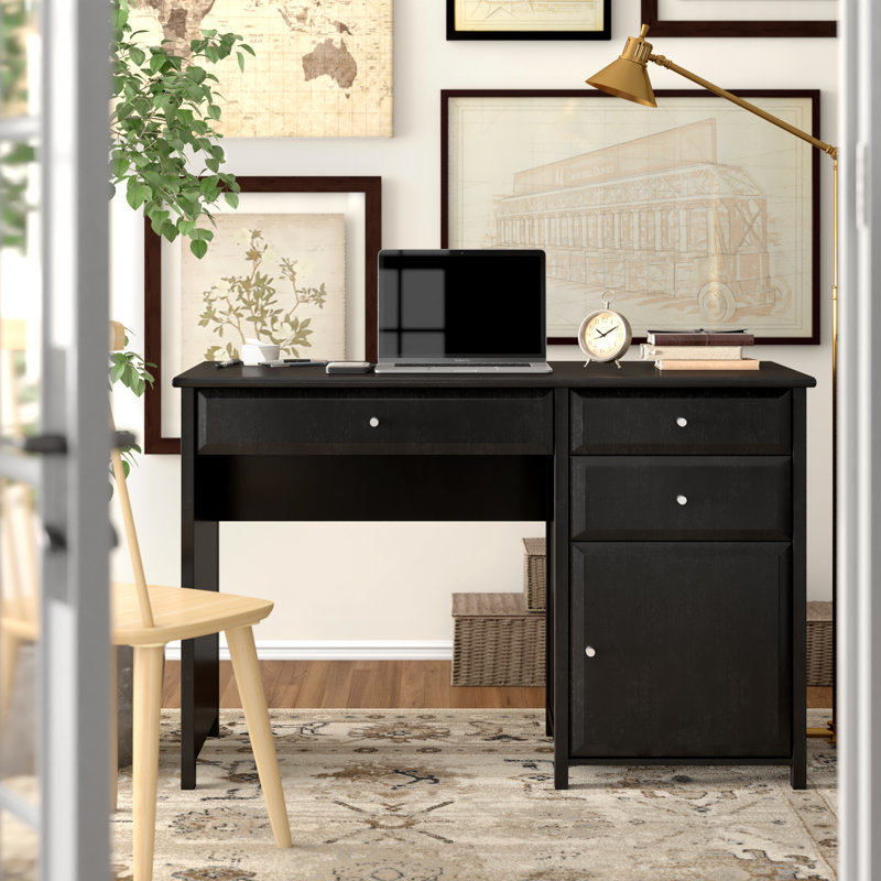 Cailen Writing Desk, Black
