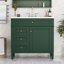 Meuble-lavabo moderne avec rangement abondant et fabrication durable-442553595