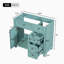 Base de meuble-lavabo simple 35,40 po seulement