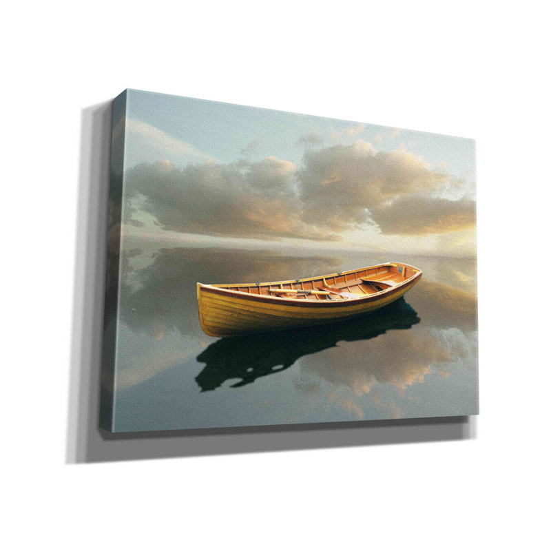 «Eloisee Time Out 13 on Canvas» par Carlos Casamayor, reproduction, H 12 po x l 16 po x P 0,75 po