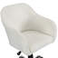 Chaise de bureau réglable Zane - Crème-2035814500