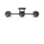 Barre d'éclairage de salle de bain bronze satiné à 3 lumières Vandewa