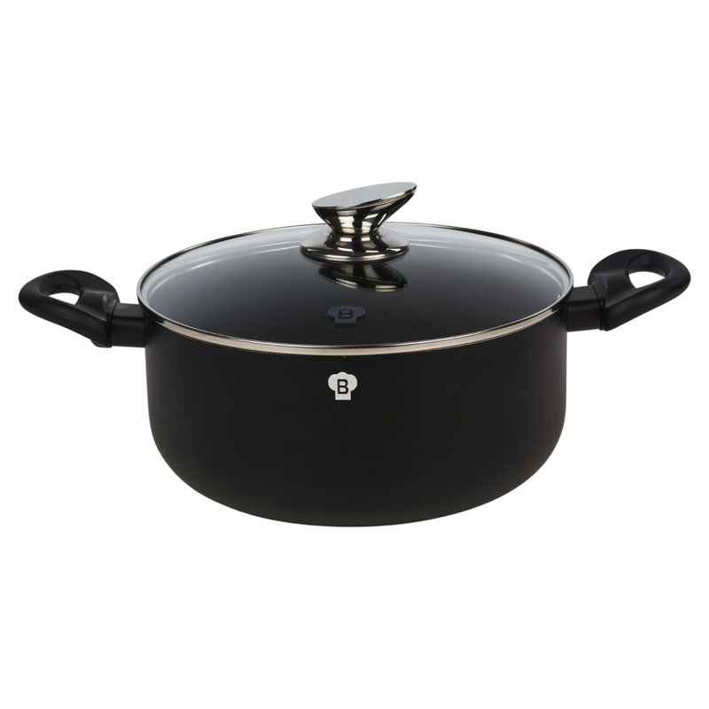 Molimo 14 - Piece Non-Stick Aluminum Cookware Set