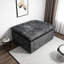 Canapé modulaire gris avec velours côtelé et méridienne confortable, sans assemblage pour la méridienne Boost
