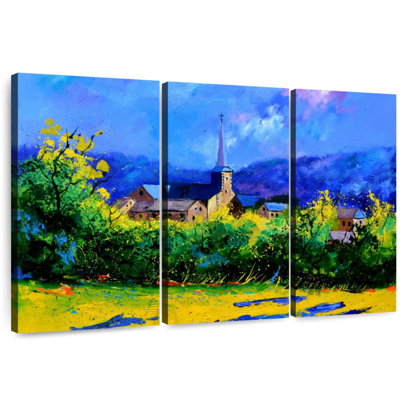 Alvord Summer In Houroy, 36" H x 57" W