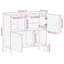 Rectangle Accent Cabinet