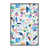 Toile avec cadre argent