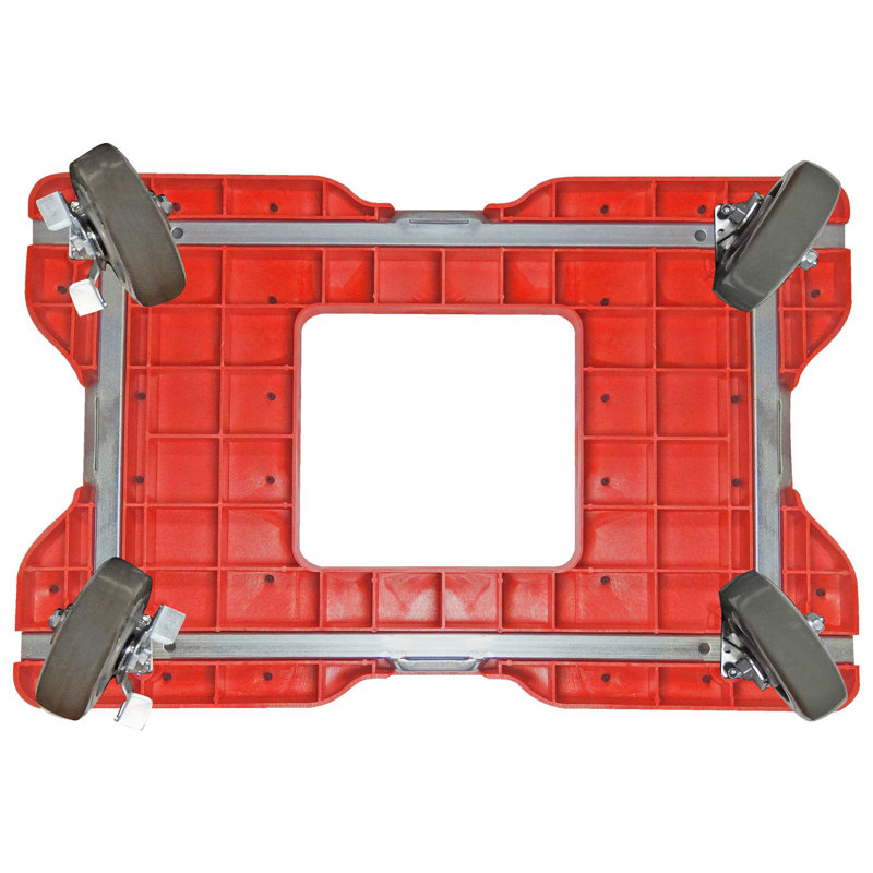 Chariot Snap-Loc de 1800 lb Super-Duty E-Track, Rouge