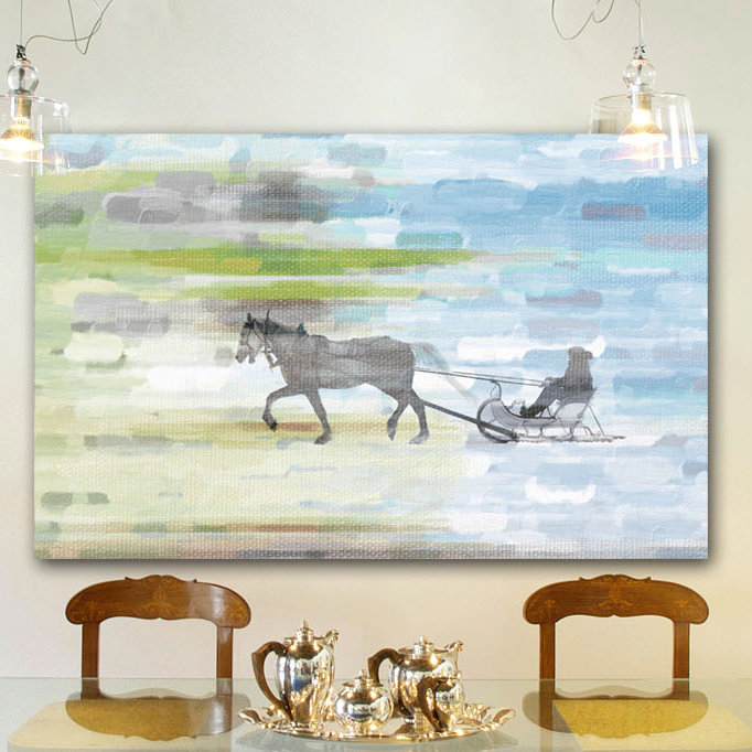 Wrapped Canvas Print, 101cm H x 152cm W