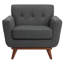 Fauteuil capitonné Arwilda-292172941