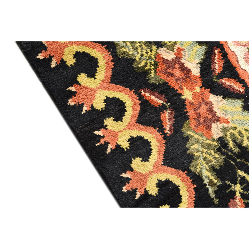 Tapis noir Palafox