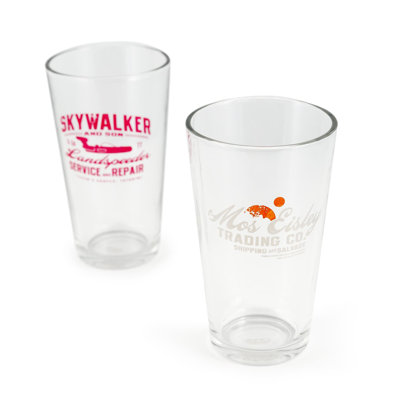 Fulga 16oz. Pint Glass Set