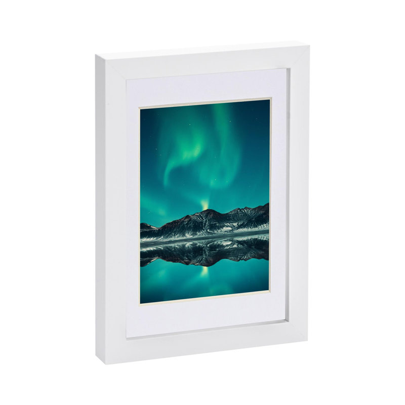 White Single Picture Frame