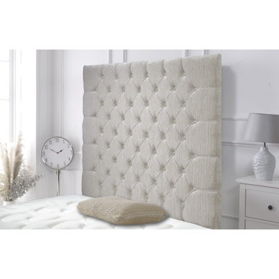 Shaw Upholstered Chenille Headboard