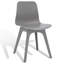Chaise en plastique moulé Brin-85771006