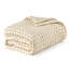 Couvre-lit gaufré en coton et rayonne de bambou 279 g / m² GentleSoft ™-108924541-108924543