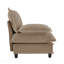Canapé 73 Lsf Chenille - Brun clair-1418765873-1418765872