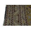 Tapis oriental oriental en laine noué à la main bleu indo-Gabbeh 5 x 8