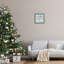 «Whimsical Santa's Coming To Town», estampe numérique, conception de Sazerelli Designs-112632469-112632470