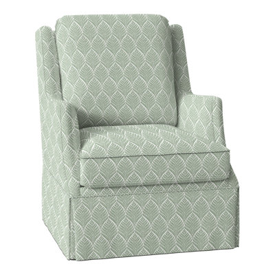 Savannah Swivel Wingback Chair