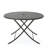 RIAD ROUND FOLDABLE DINING TABLE(Only Including Table)