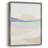 Wave Tableau II Framed Print - Solid Wood-991865730