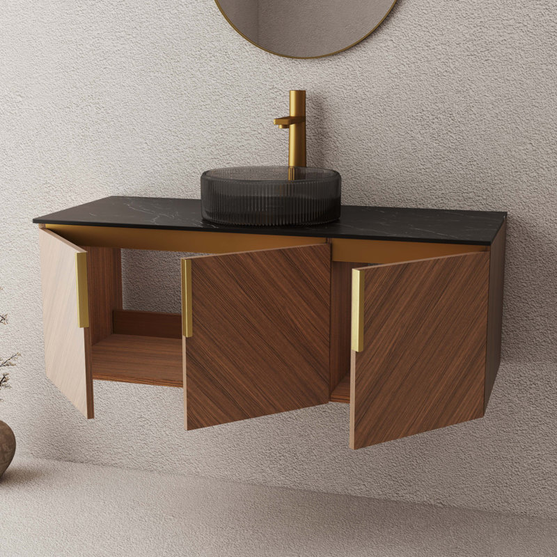 48" Bathroom Vanity With Sink