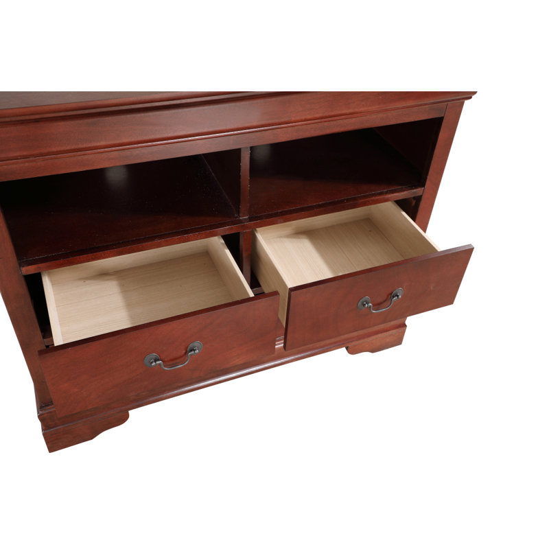 Commode télé Louis Phillipe, Cerisier