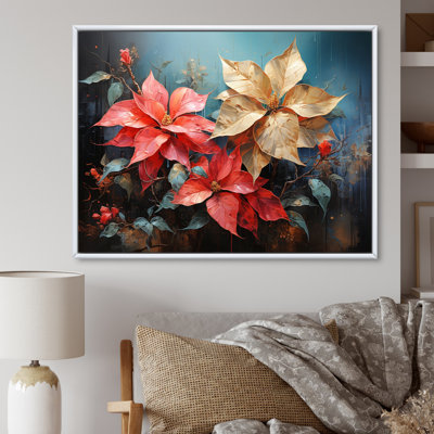 " Poinsettias Contemporary Fusion "