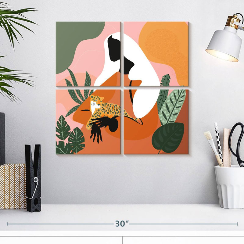 Leisha Mère Nature III, H 18 po x l 18 po