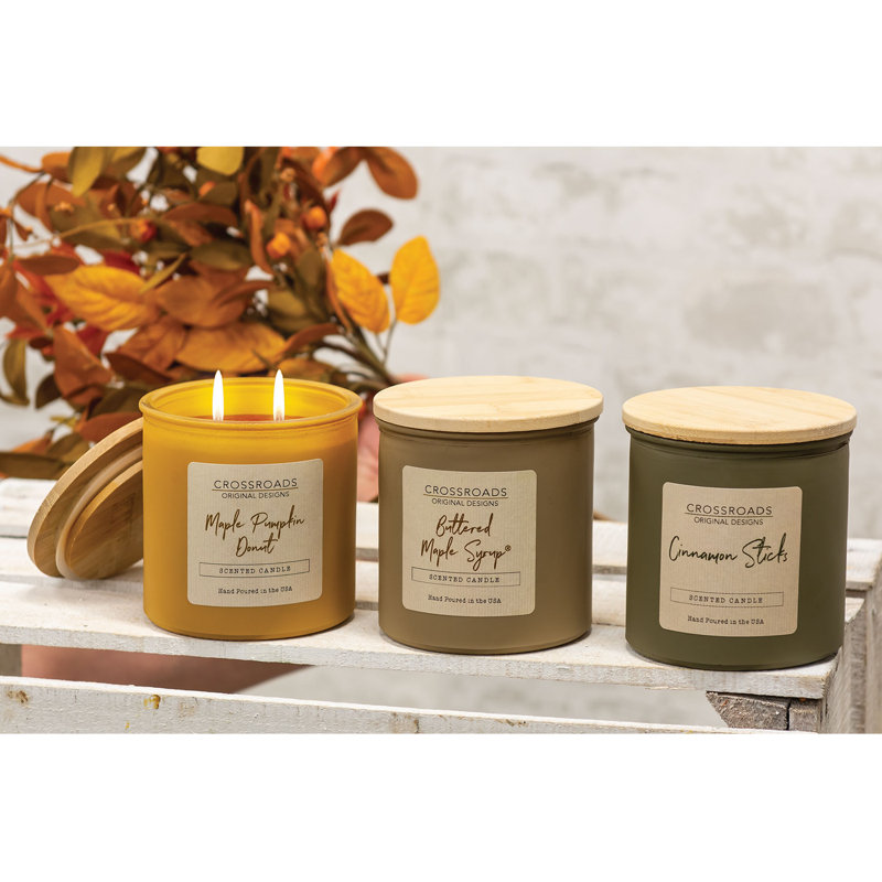 Bougie en pot parfumée Crossroads