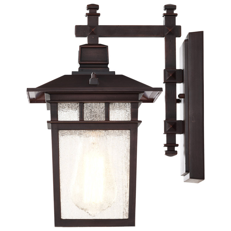 Valeri Wall Light, Rustic Bronze