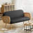 Housse pour canapé-lit réversible en tissu de polyester réversible avec fermeture à glissière 3 côtés-87758522-96484494