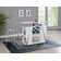 Caydae LED Bar Cabinet with Wine Storage