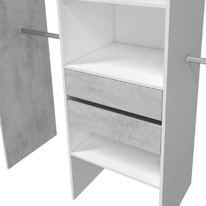 Raniya 179cm Closet System