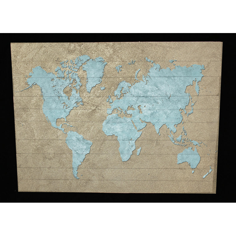 No Frame Print on Wood, 91cm H x 127cm W