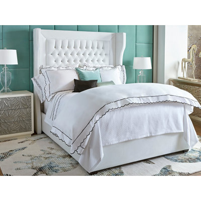 Taie d'oreiller 100% coton 400 fils Sophia Classic